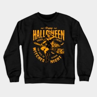 Too Cute to Spook Crewneck Sweatshirt